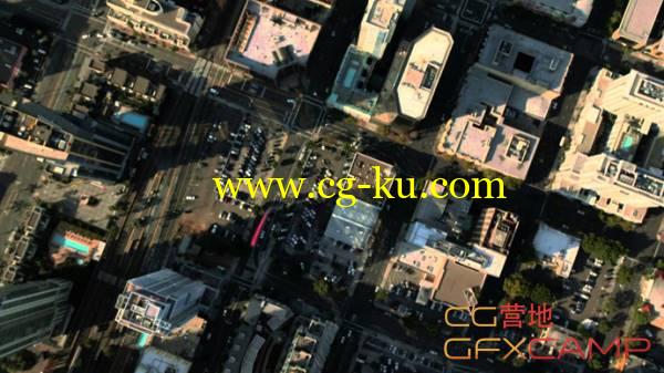鸟瞰城市闪电侠光线拖尾AE教程 Create The Flash Streak Top View In After Effects CC 2015的图片1
