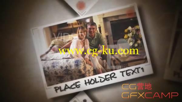 AE模板-摄像机拍摄照片展示 VideoHive Photo Clicks的图片1