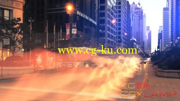 闪电侠光速运动拖尾效果AE教程 After Effects The Flash Running Effect Tutorial的图片1