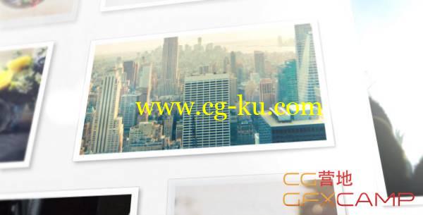 AE模板-简洁照片墙展示 VideoHive Wall Pics的图片1