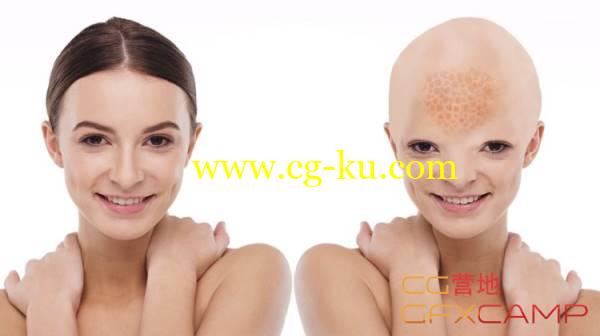AE视频跟踪面部替换科幻化妆教程 Digital Tutors – Sci-fi Digital Makeup Using Facial Tracking in After Effects的图片1