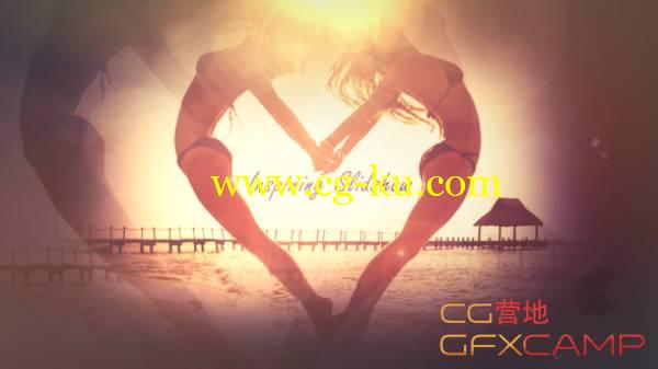 AE模板-浪漫婚礼爱情幻灯片图片展示 VideoHive Inspiring Slideshow的图片1