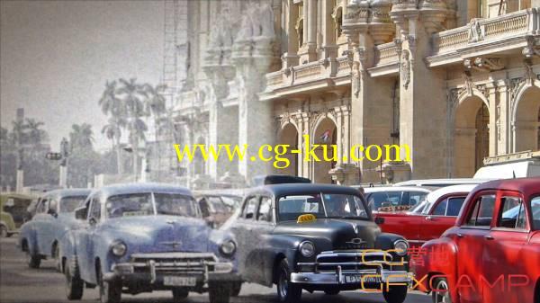 AE老电影破旧视频效果教程 Digital Tutors – Creating the Illusion of Aged Footage in After Effects的图片1