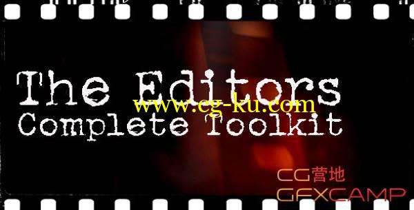 65个漏光闪光老电影噪点转场视频素材 VideoHive Editors Toolkit的图片1