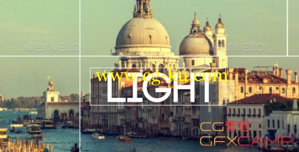 AE模板-线条幻灯片图片展示 VideoHive Lines Slide Show的图片1