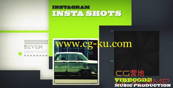 AE模板-快门拍照时尚相片展示 VideoHive InstaShots的图片1