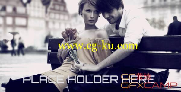 AE模板-时尚优雅照片翻转拼接展示 VideoHive Photo Slides的图片1