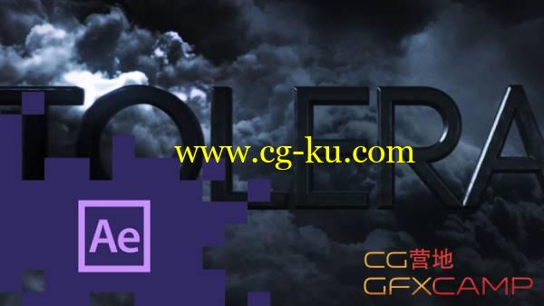 哈利波特3D文字特效开场AE教程 After Effects Creating A Harry Potter Style Intro Tutorial的图片1