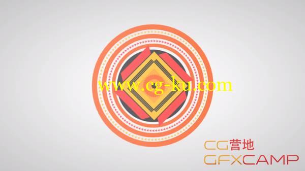C4D 样条线生成MG动画教程 Cinema 4D – Creating Spline Driven Motion Design Tutorial的图片1