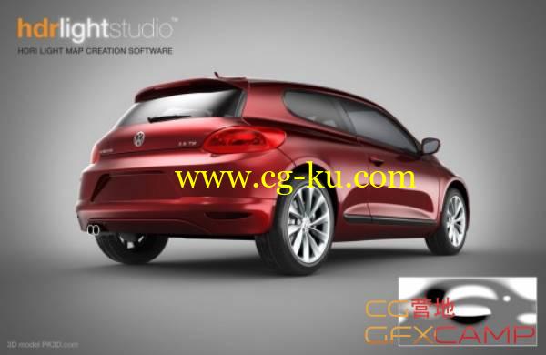 三维渲染室内摄影棚灯光HDR环境软件 Lightmap HDR Light Studio v5.2.1 Win/Mac 破解版的图片1