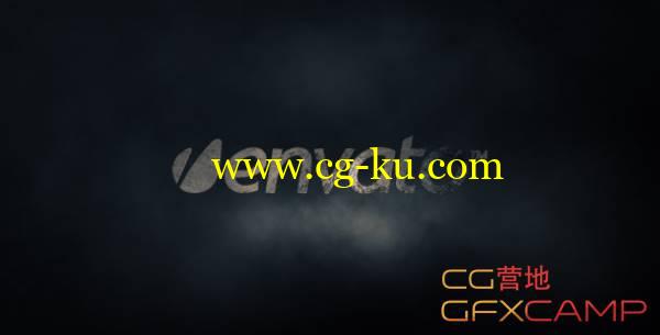 AE模板-震撼文字粉碎汇聚游戏标题Logo文字 VideoHive Cinematic Shatter的图片1