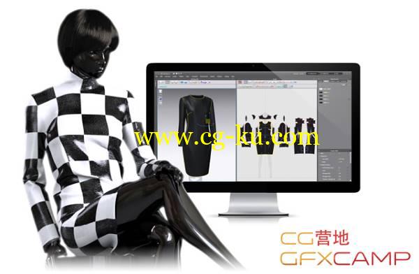 模特服装设计软件 CLO3D Modelist v2.2.134 WIN64的图片1