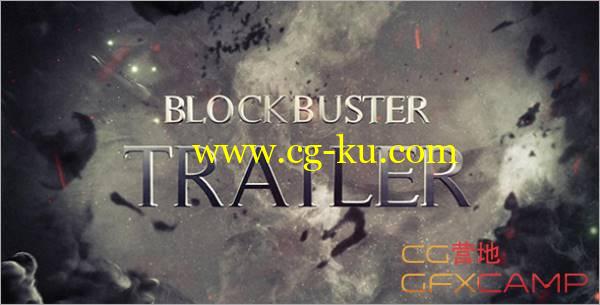 AE模板-史诗震撼预告片宣传片第八套 VideoHive Blockbuster Trailer 8的图片1