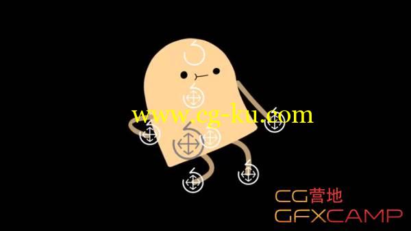 AE角色绑定教程 DUIK Character Rigging Tutorial的图片1