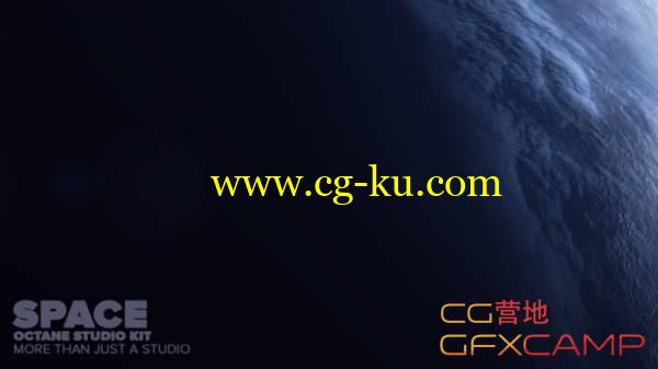 星球地标地形C4D制作渲染教程 Create a Procedural Planet in Octane的图片1