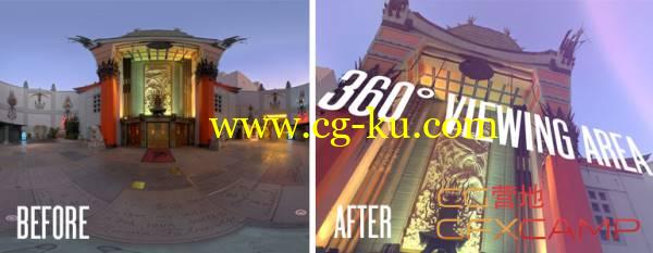 Mac FCPX插件：HDR照片转360全景立体空间环境插件 PROWORLD+ 使用教程的图片1