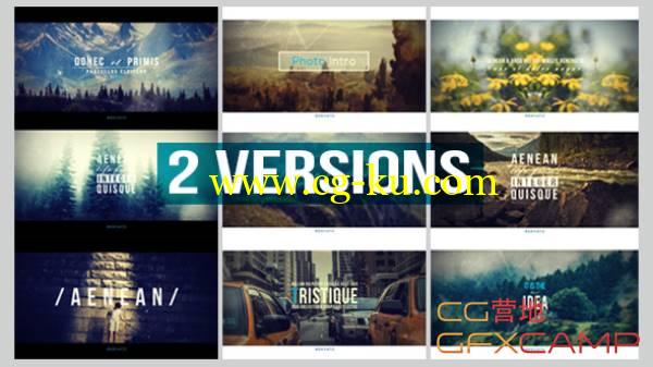 AE模板-小清新旅游回忆怀旧照片展示 VideoHive Photo Intro的图片1