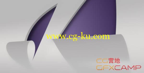 AE模板-三维纸张剥落Logo展示 VideoHive Peel It Logo Reveal的图片1