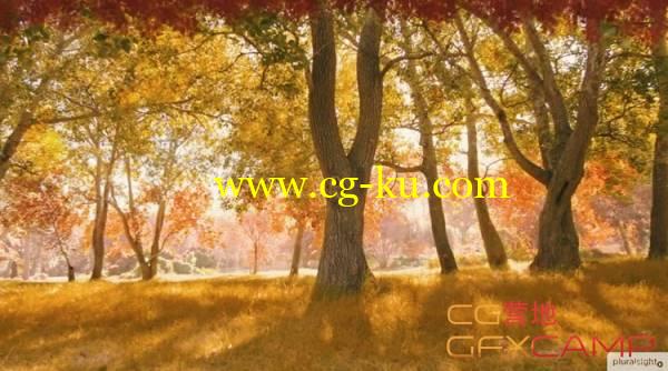 AE PS季节变化教程 Digital Tutors - Changing Seasons in After Effects and Photoshop的图片1