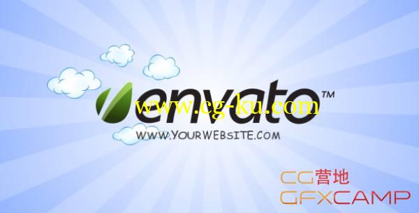 AE模板-卡通弹跳可爱搞笑剧场Logo开场定格 VideoHive Cartoon Logo的图片1