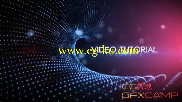 AE模板-创意大气粒子Form线条电影开场文字标题展示 VideoHive Inspiration Titles的图片1