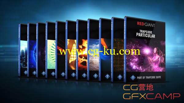 红巨星粒子套装 Red Giant Trapcode Suite 1313.1.1(含序列号) CS5-CC2017 Win/Mac Particular 2.6/Tao/Mir/Form/3D Stroke大量更新的图片1