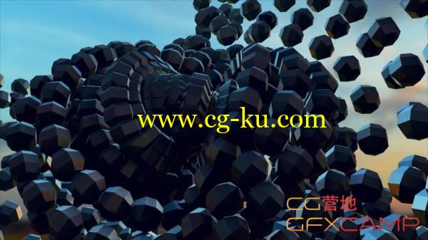 红巨星路径三维动画插件Trapcode Tao使用教程的图片1