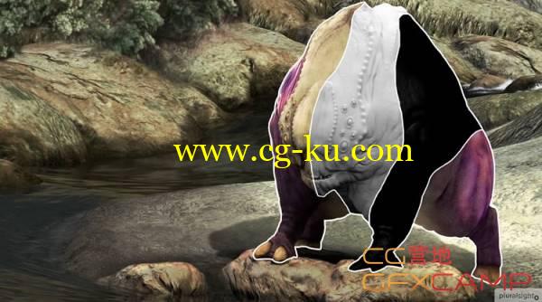 AE OpenEXR多通道文件处理教程 Digital Tutors - Compositing with Multi-channel OpenEXR Files in After Effects的图片1