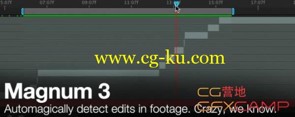 AE视频素材自动剪辑分段脚本 Aescripts Magnum 3.0 + 使用教程的图片1