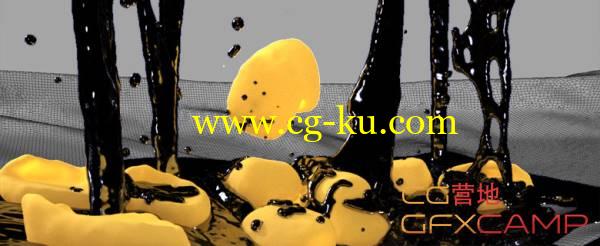 多边形网格转换成粒子流体插件 Mootzoid emPolygonizer5 v5.203 for Maya 2012-2016的图片1