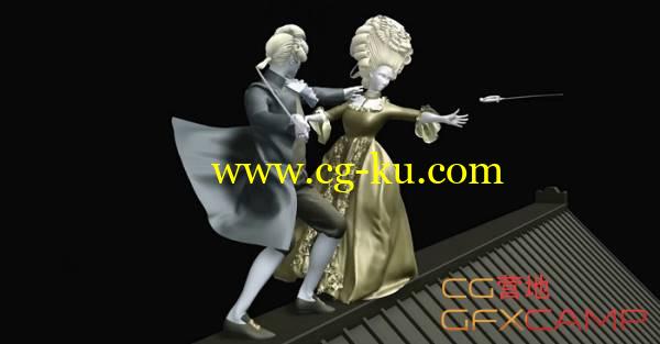 Maya布料模拟插件 FXGear Qualoth For Maya 2011/2012/2013/2014/2015/2016 V4.2.1 Win64的图片1