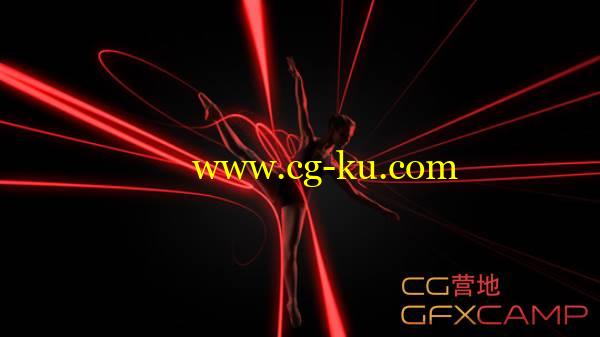 红巨星3D Stroke路径描边线条动画插件使用教程 Red Giant Getting Started with Trapcode 3D Stroke的图片1