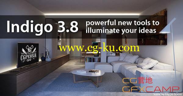 光线跟踪真实物理渲染器 Indigo Renderer 3.8.29 + C4D R15 Plugin - Win64的图片1