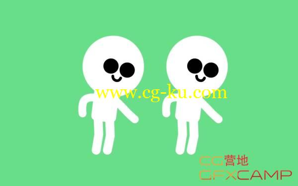 AE卡通动画人物肢体弹跳效果MG教程 Adding Anticipation and Overshoot to Character Animation in After Effects的图片1