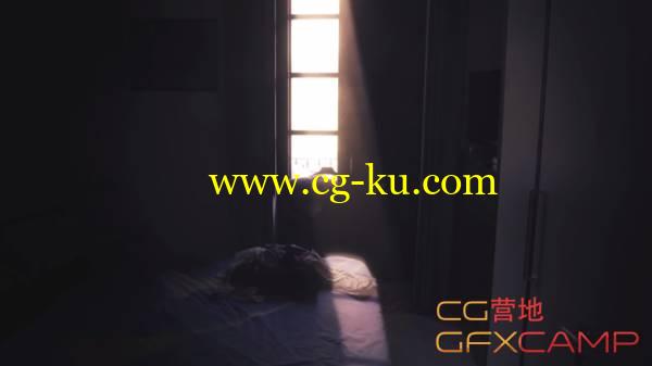 AE体积光丁达尔效应光线教程 After Effects - Creating A 3D Volumetric Light Tutorial的图片1