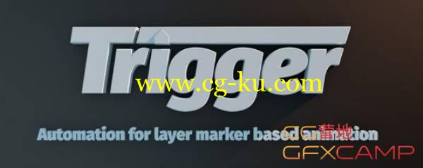 关键帧动画图层生成标记AE脚本 Aescripts trigger v1.0 + 使用教程的图片1