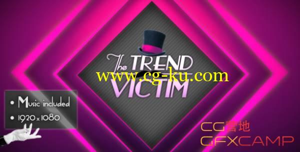 AE模板-时尚脱口秀搞笑魔术节目开场 VideoHive Funky Fashion Promo的图片1