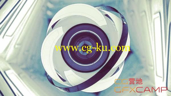科幻机器小球C4D建模教程 Cinema 4D Exo Sphere Tutorial的图片1