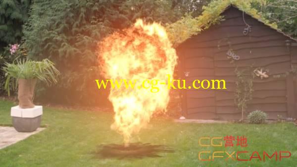 AE爆炸合成教程 Creating an Awesome Explosion in After Effects 含视频素材的图片1
