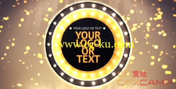AE模板-时尚魔术灯光闪烁开场 VideoHive Lights Opener的图片1