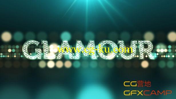蓝色钻石时尚模版 Videohive Fashion的图片2