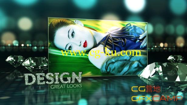 蓝色钻石时尚模版 Videohive Fashion的图片3