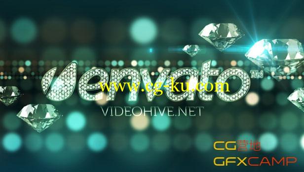 蓝色钻石时尚模版 Videohive Fashion的图片4