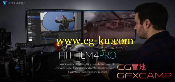 剪辑特效合成软件 FXhome HitFilm 4 Pro Win64的图片1