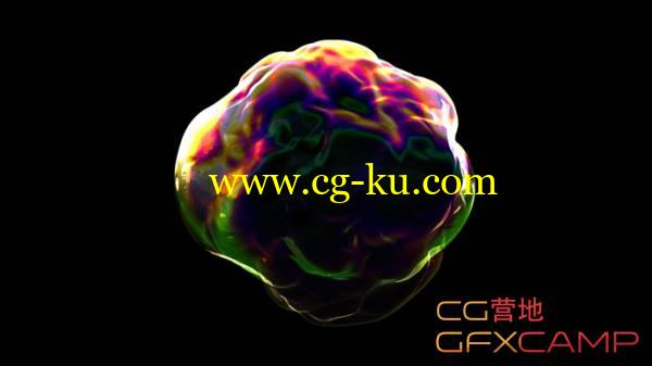 红巨星Tao肥皂泡气泡制作教程 After Effects Soap Bubble Trapcode Tao Tutorial的图片1