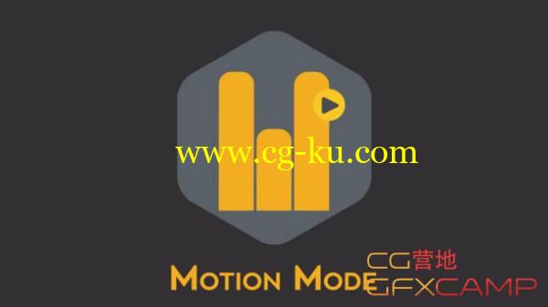 MG卡通动画场景衔接AE脚本 Motion Mode的图片1