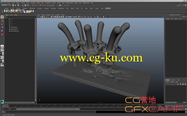 RealFlow Maya接口插件 2012/2013/2014/2015/2016 Win的图片1
