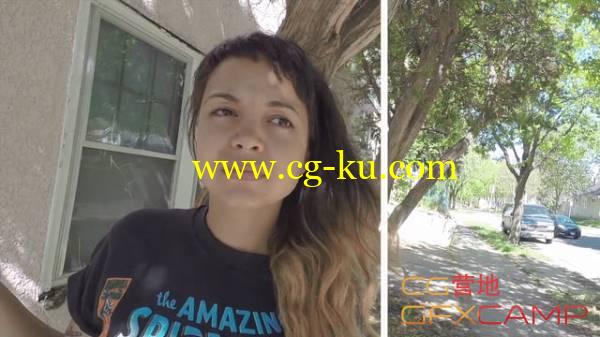 FCPX GoPro鱼眼镜头修正制作插件 Fisheye Fixer V2的图片1