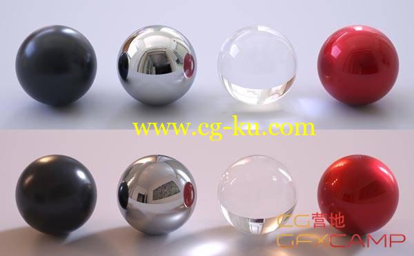 6个室内HDRI贴图 Interior HDRI Pack的图片1
