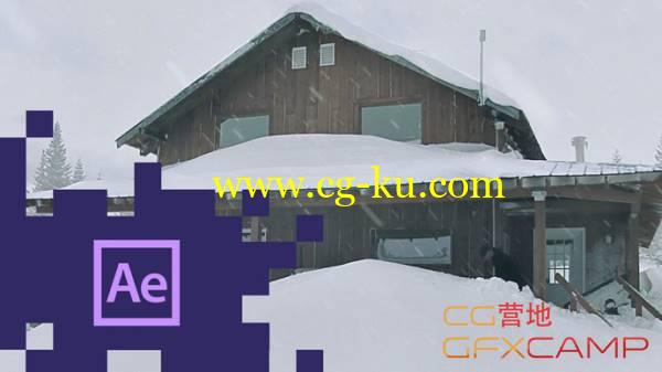 AE下雪场景效果教程 Creating Realistic Snow in After Effects Tutorial的图片1